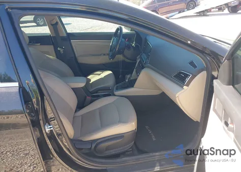 2017 Hyundai Elantra Limited из США, поврежденный, VIN 5NPD84LF2HH075315